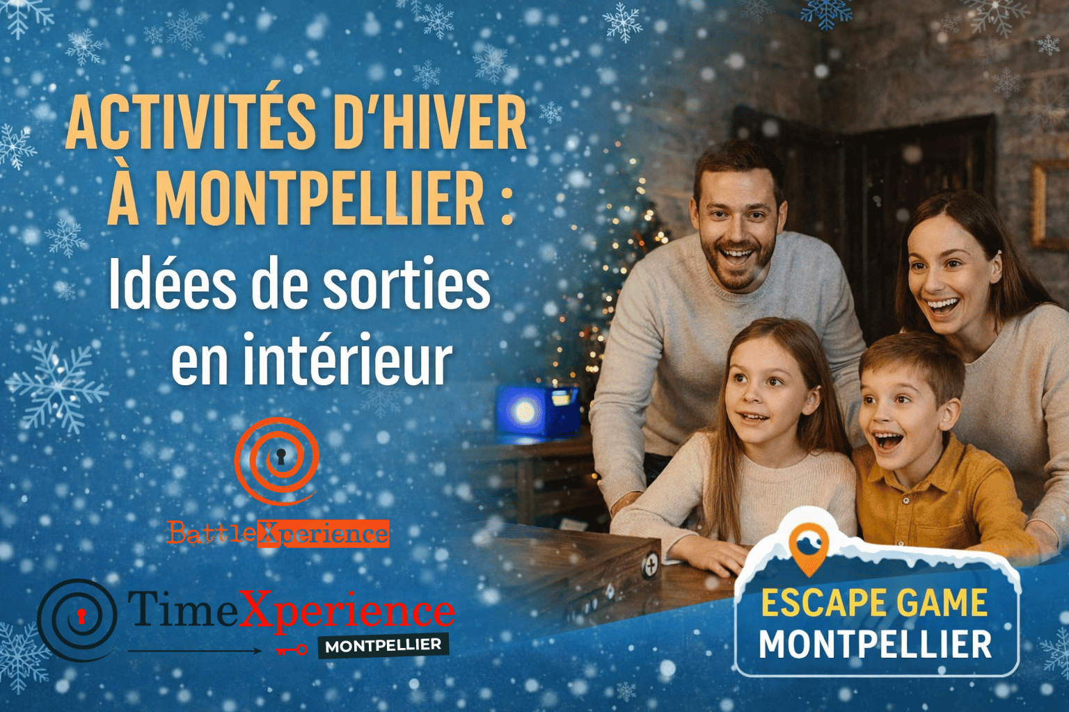 activité d'intérieur à montpellier